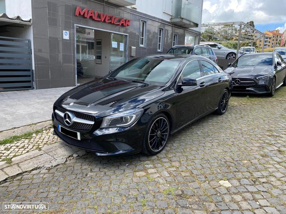 Mercedes-Benz CLA 180 (CDI) d 7G-DCT Urban - 1