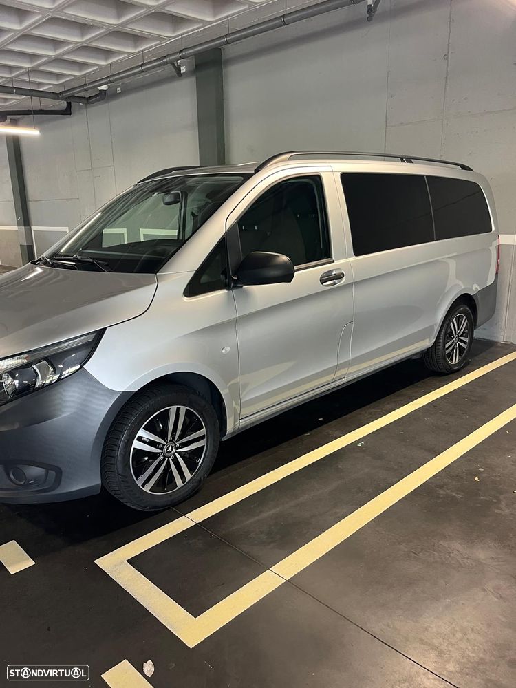 Mercedes-Benz Vito Tourer (BlueTEC) Compacta Aut. SELECT - 3