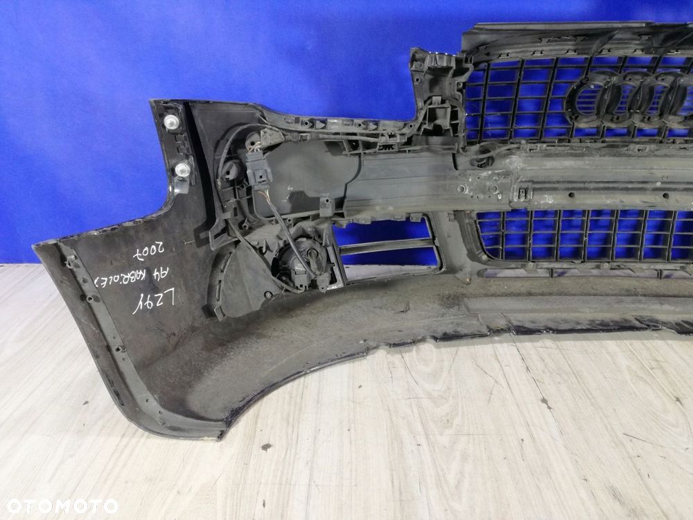 Audi A4 B7 S-Line zderzak grill przód przedni LZ9Y - 4