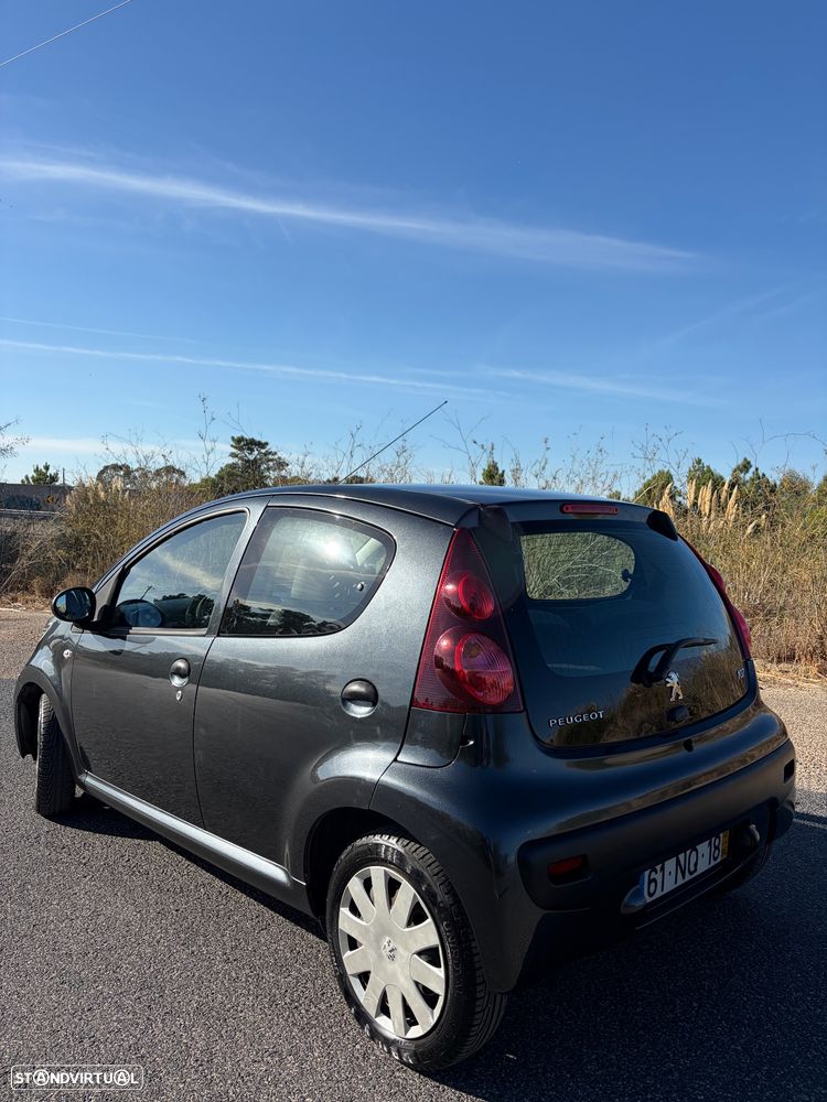 Peugeot 107 1.0 Active - 4