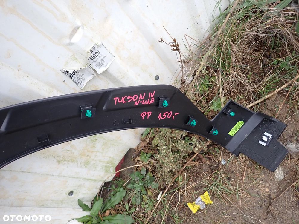 HYUNDAI TUCSON IV N-LINE LISTWA NAKŁADKA BŁOTNIKA PRAWA PRZÓD PRZEDNIA - 3