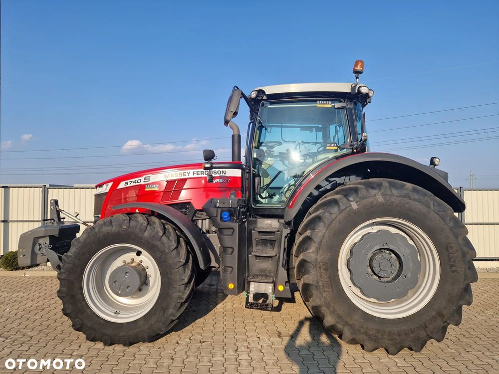 Massey Ferguson 8740S DYNA-VT * 2021r. * pełen serwis MF * - 2