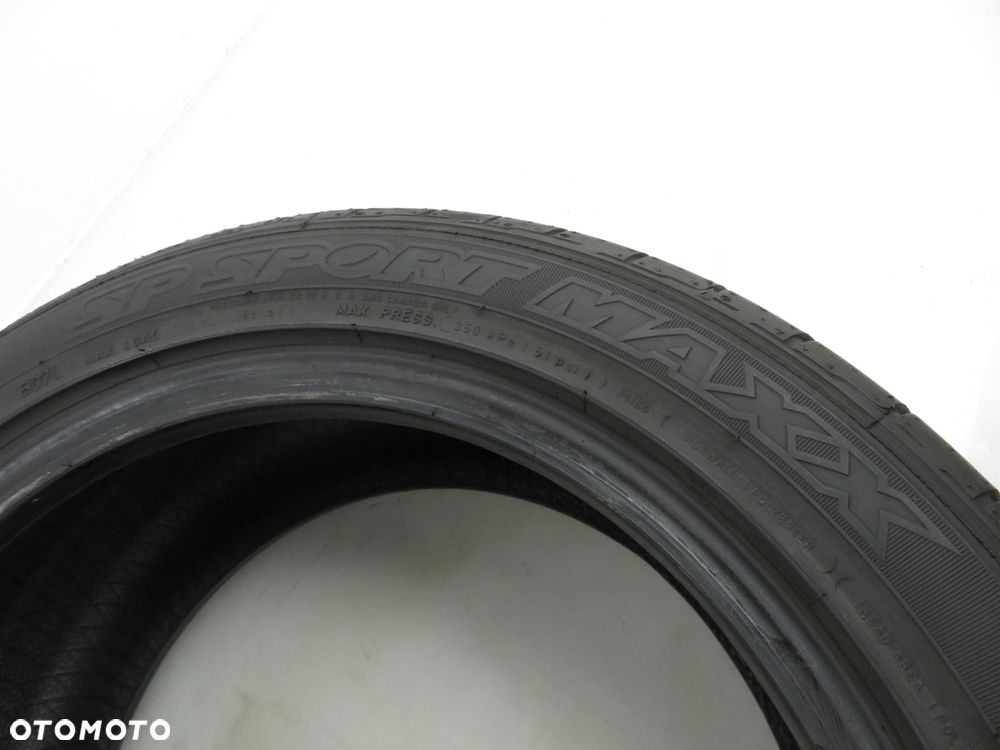 2x 215/45R16 OPONY LETNIE Dunlop SP Sport Maxx 86H - 3