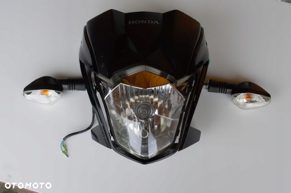 HONDA CB 125 LAMPA PRZÓD CZASZA KIERUNKOWSKAZY