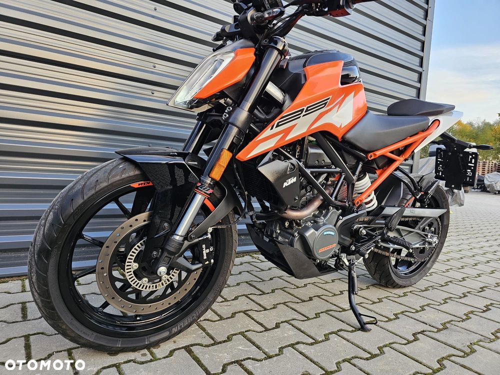 KTM Duke 125 - 14