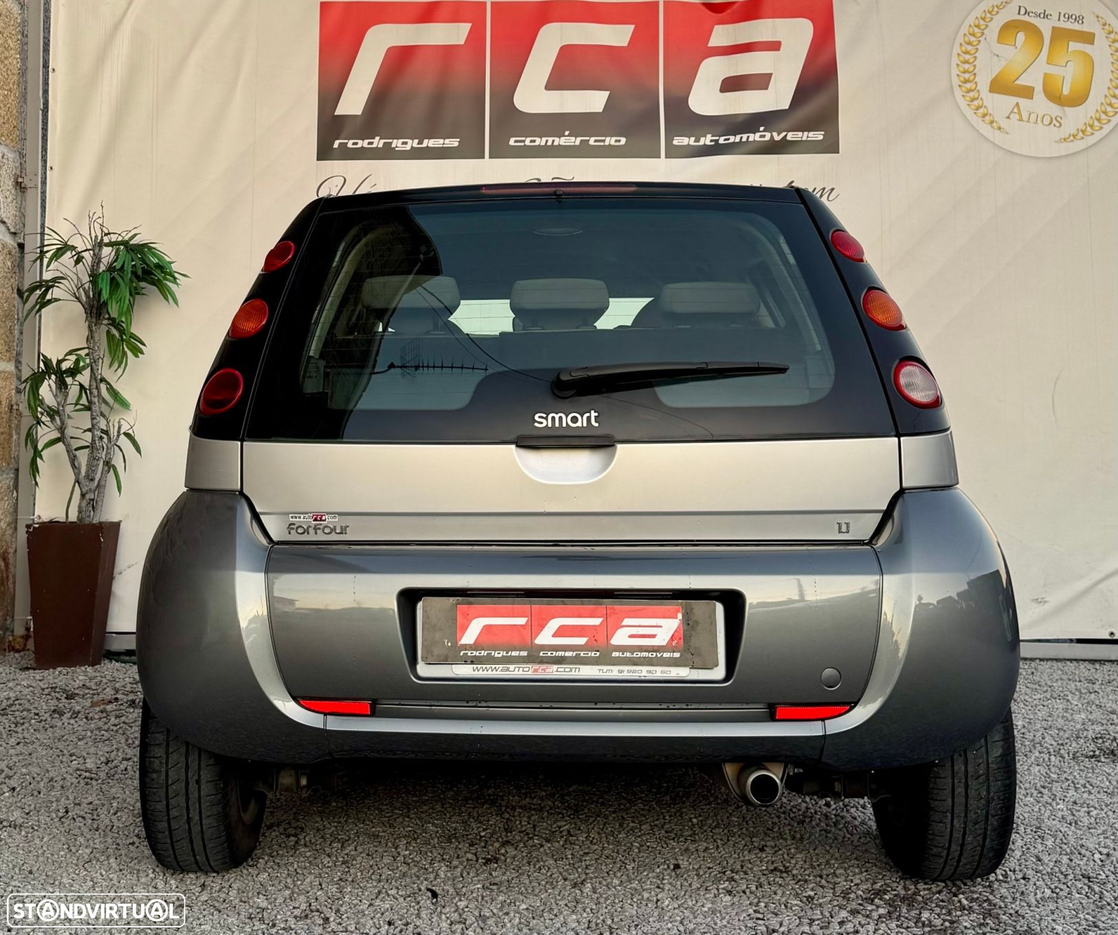 Smart ForFour Pulse 75 - 22