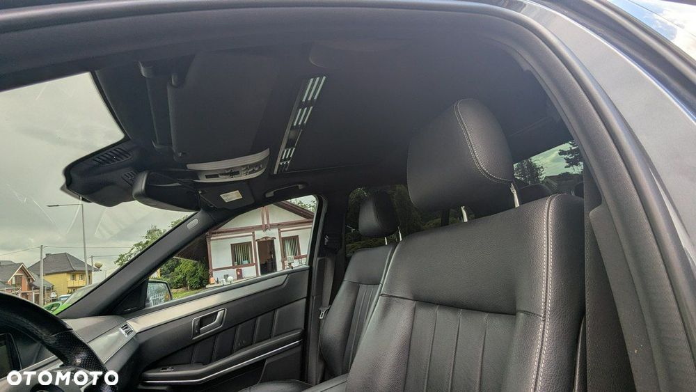 Mercedes-Benz Klasa E 350 BlueTEC 4Matic 7G-TRONIC Avantgarde - 15
