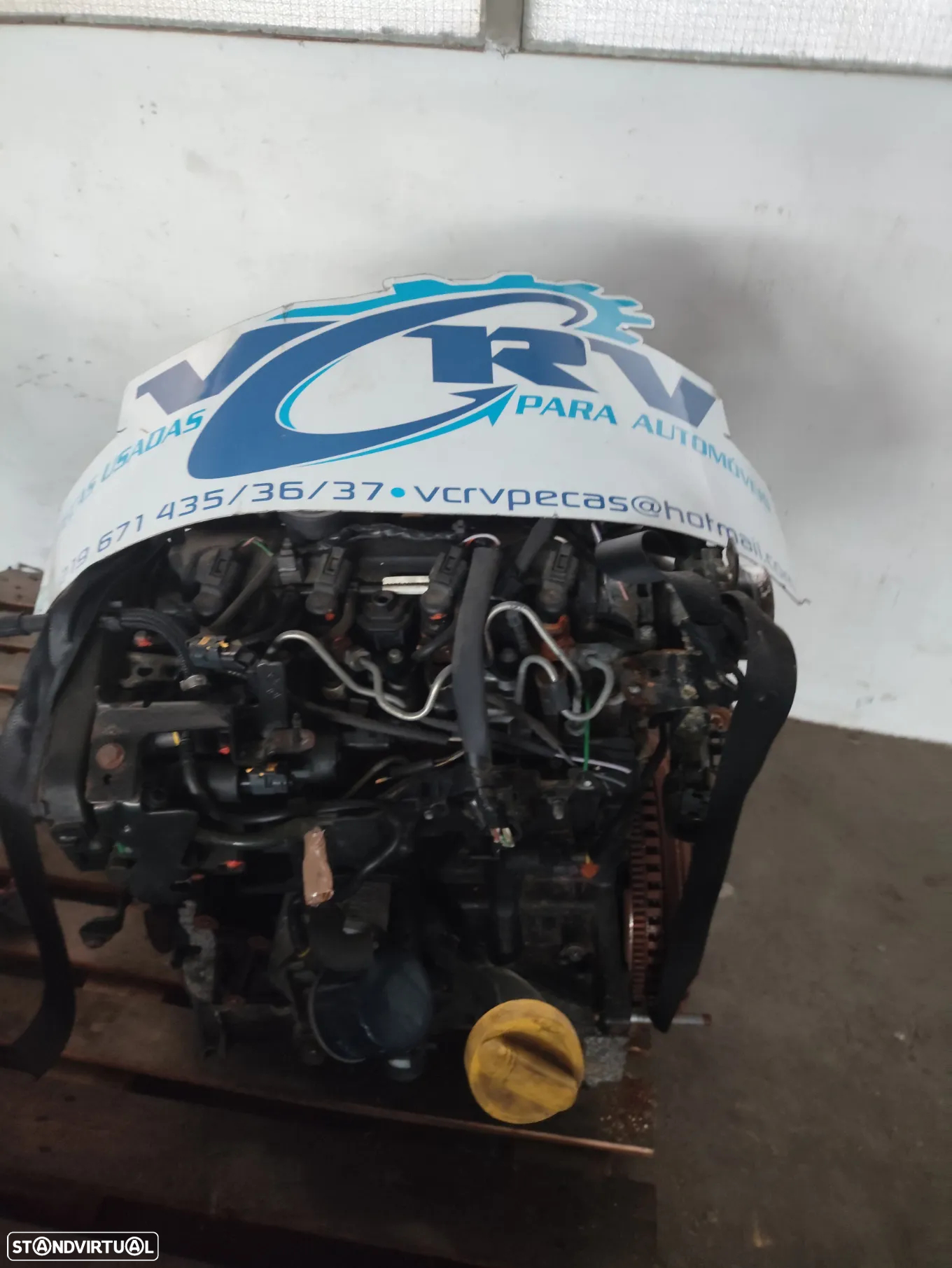 Motor Reanult 1.5 Dci 110Cv Ref: K9K 846 - 3