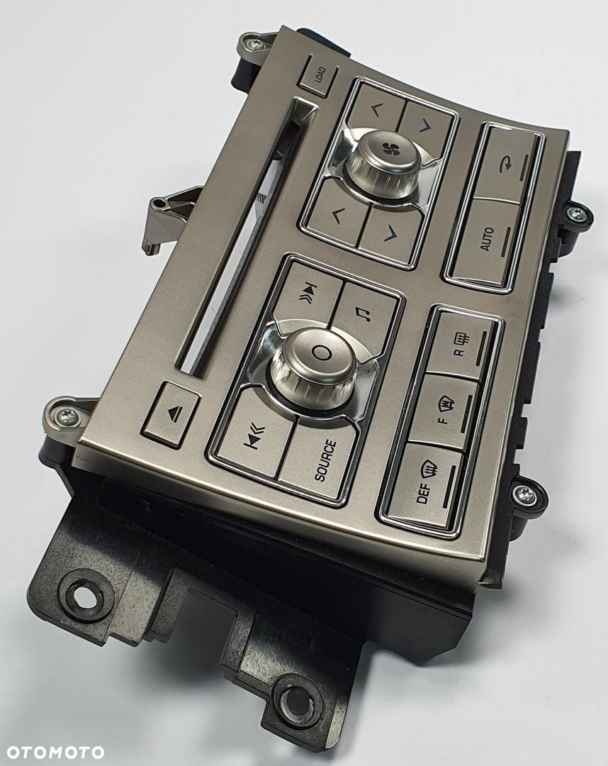 PANEL STEROWANIA NAWIEWU RADIA JAGUAR XF X250 8X23-18C858-AG - 3