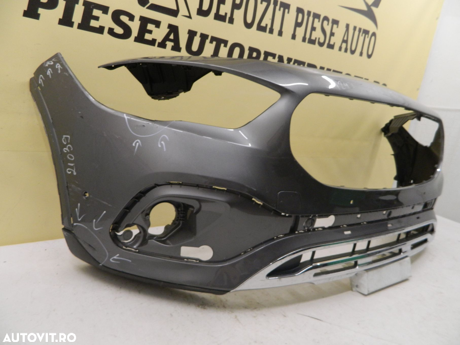 Bara fata Mercedes GLA X247, 2020, 2021, 2022, 2023, cod origine A2478858803. - 3