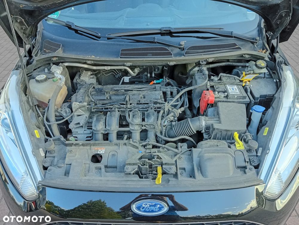 Ford Fiesta 1.25 SYNC Edition - 12