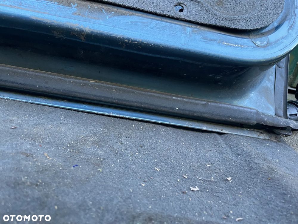 VW SHARAN 00- drzwi lewe prawe przód bez rdzy LC5W klamka zamek podnośnik - 6