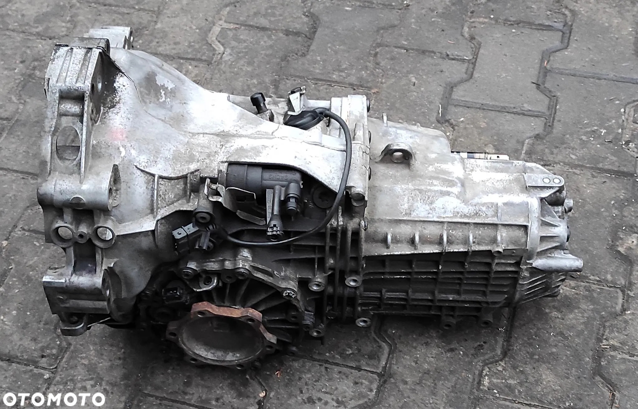 SKRZYNIA BIEGÓW EZG 1.8T VW PASSAT B5 / B5 FL AUDI A6 C5 A4 B5 SKODA SUPERB 1 - 3