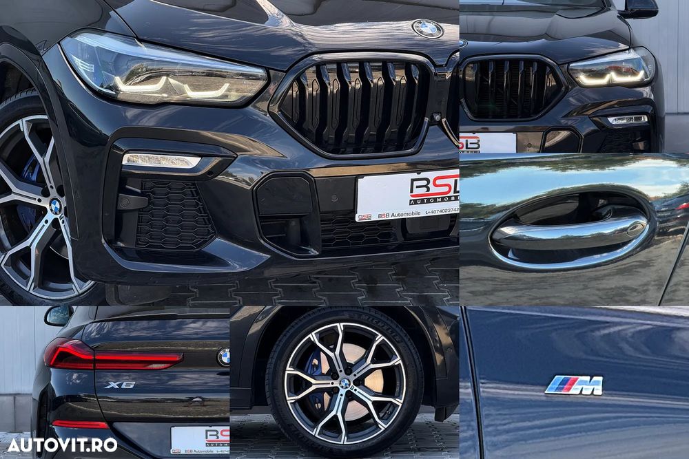 BMW X6 xDrive30d AT MHEV - 37