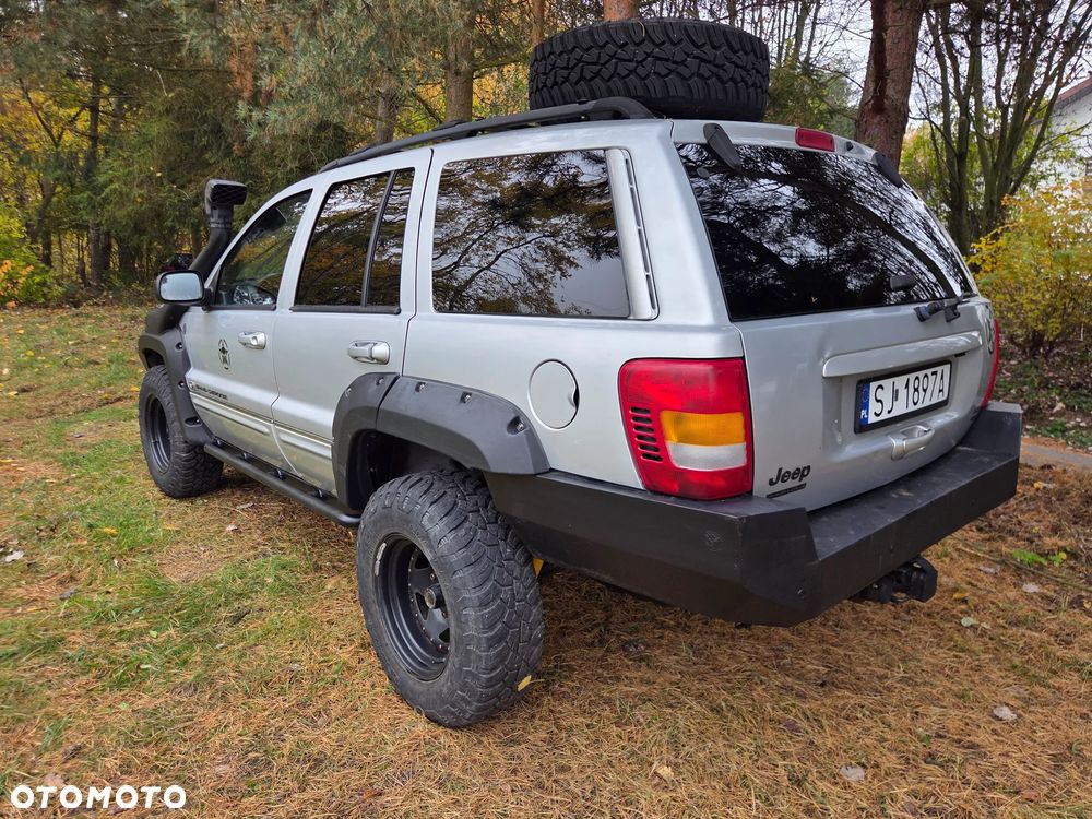 Jeep Grand Cherokee 2003 photo 3