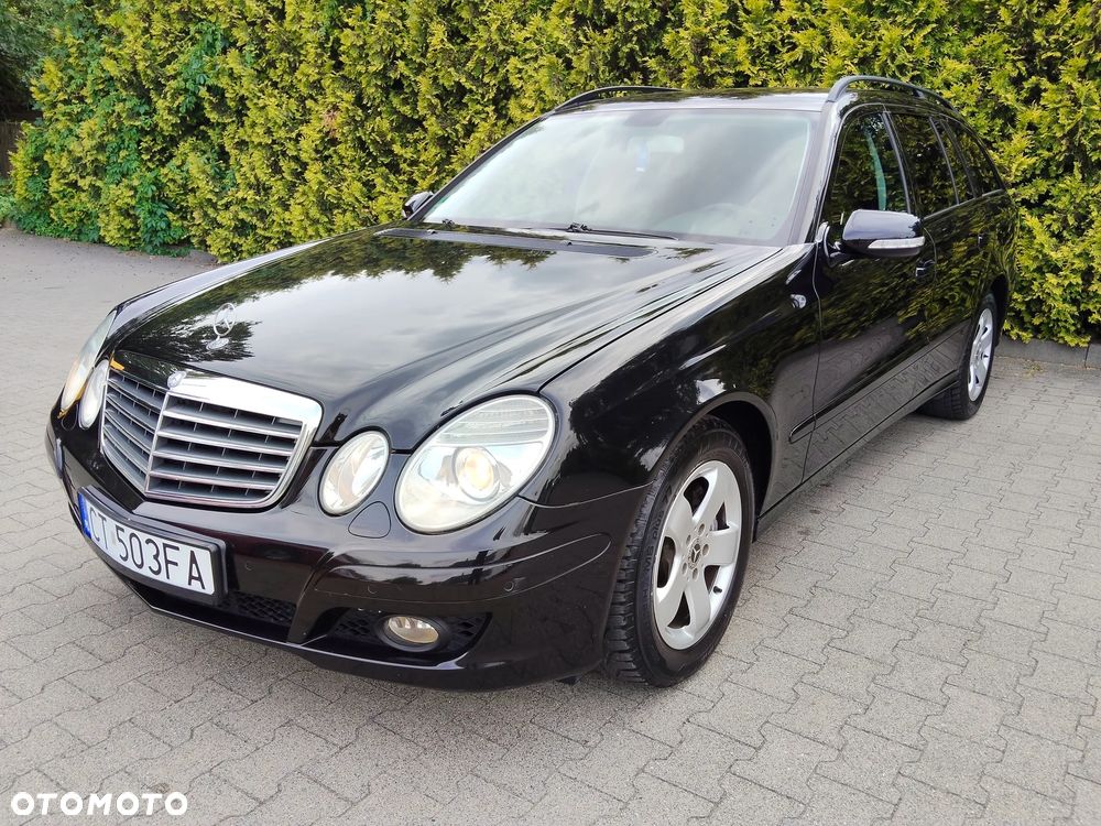 Mercedes-Benz Klasa E - 1