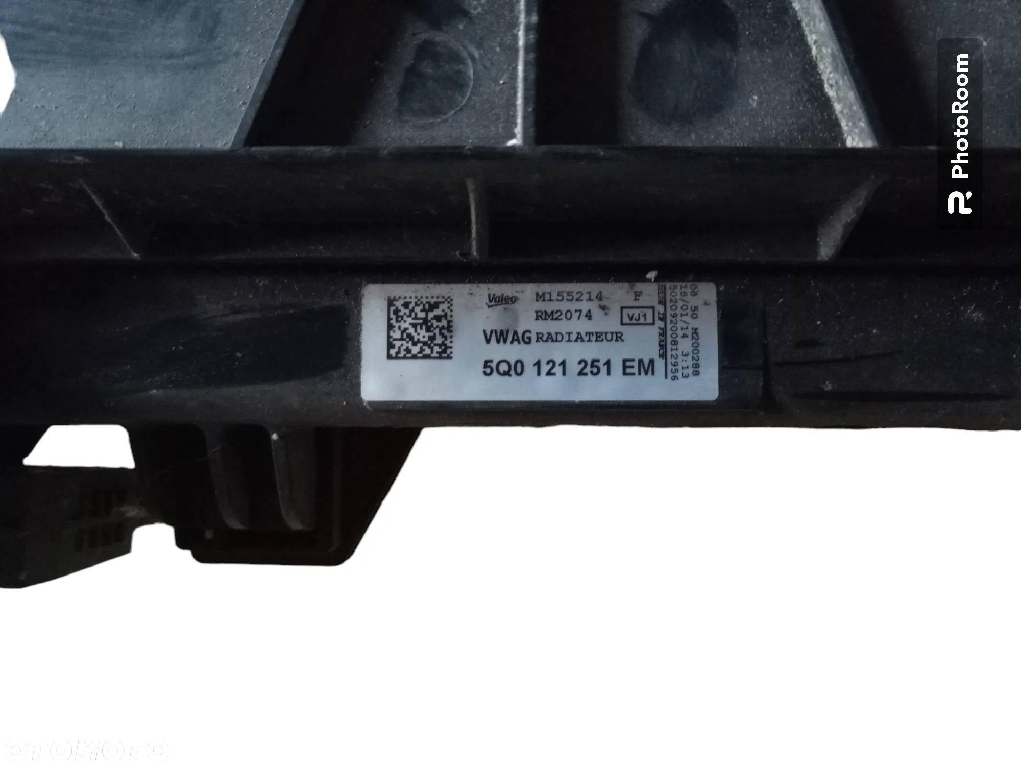 VW GOLF VII 7 AUDI A3 8V 1.4 TSI PAS KOMPLET CHŁODNIC CHŁODNICE WODY KLIMATYZACJI INTERCOOLER IC WENTYLATOR 5Q0959455AG 5Q0959455AG 5Q0121203BB 5Q0121205C 5Q0121207J 5Q0121251EM 5Q0816411AA 5Q0121251EJ POTESTOWE MINIMALNY PRZEBIEG! - 6