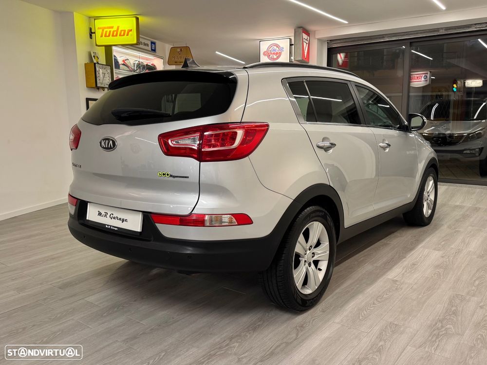 Kia Sportage 1.7 CRDI ISG Prime - 5