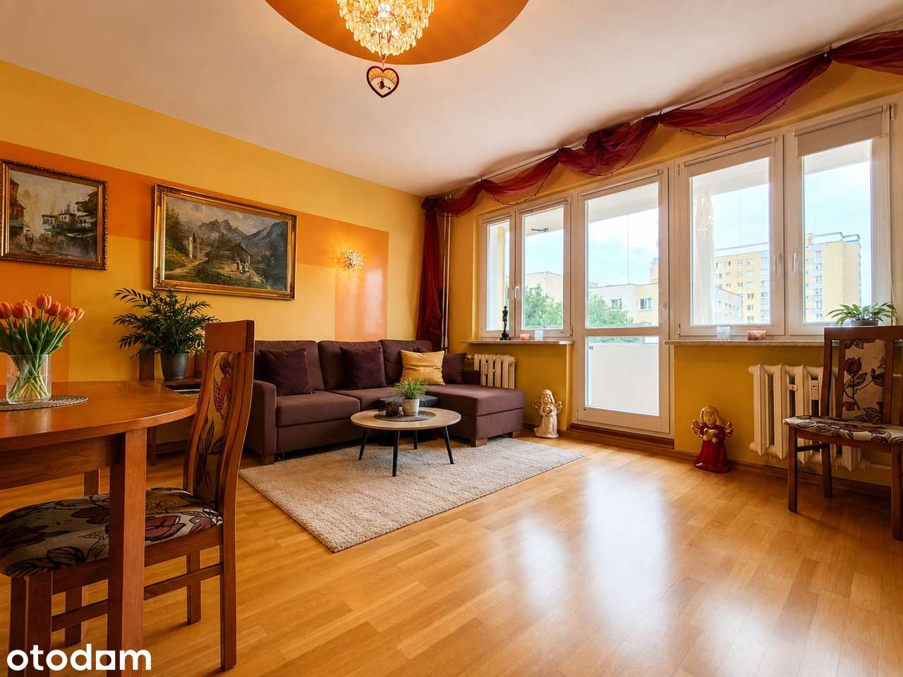 4 pokoje | BALKON | spółdzielcze-własnościowe | 70,10 m² | Os. Majowe