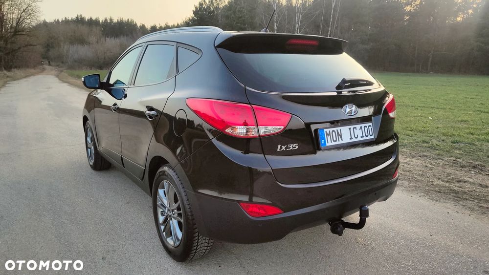 Hyundai ix35 blue 1.6 2WD Finale Gold - 18