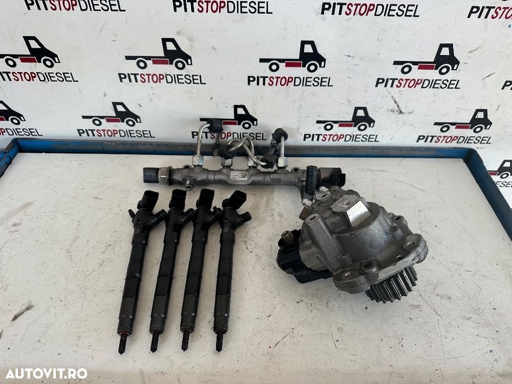 Sistem injectie VW T6 2.0 TDI 04L130277BA 2015 2016 2017 2018 2019 2020 2021 2022 pompa-injectoare-rampa - 1