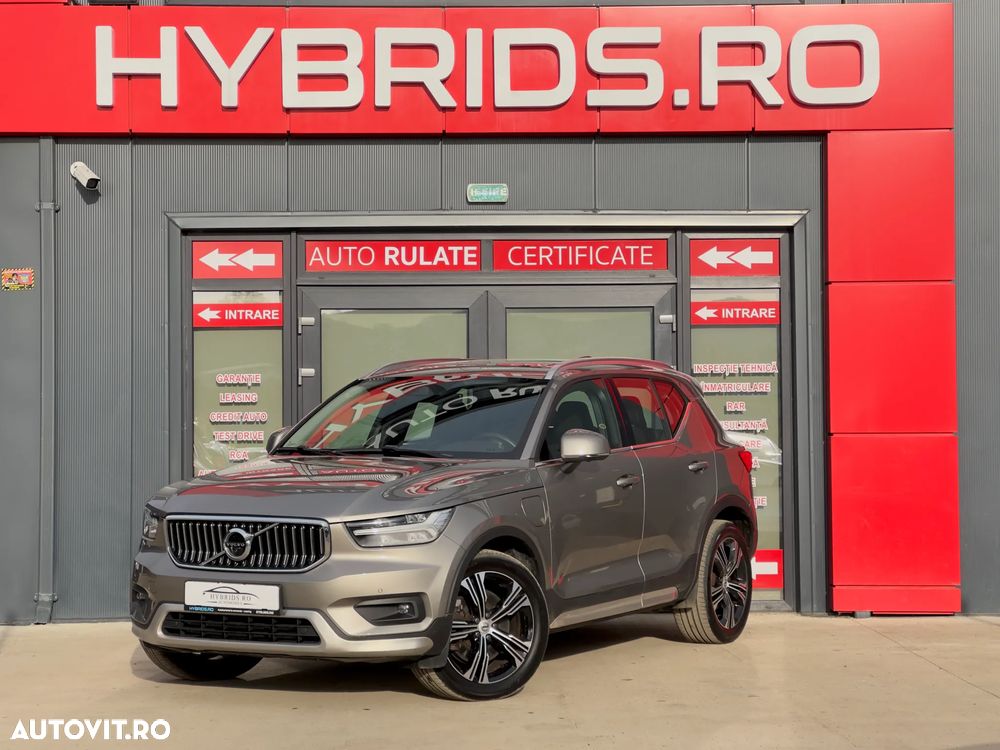 Volvo XC 40 T5 Recharge DKG Inscription - 4