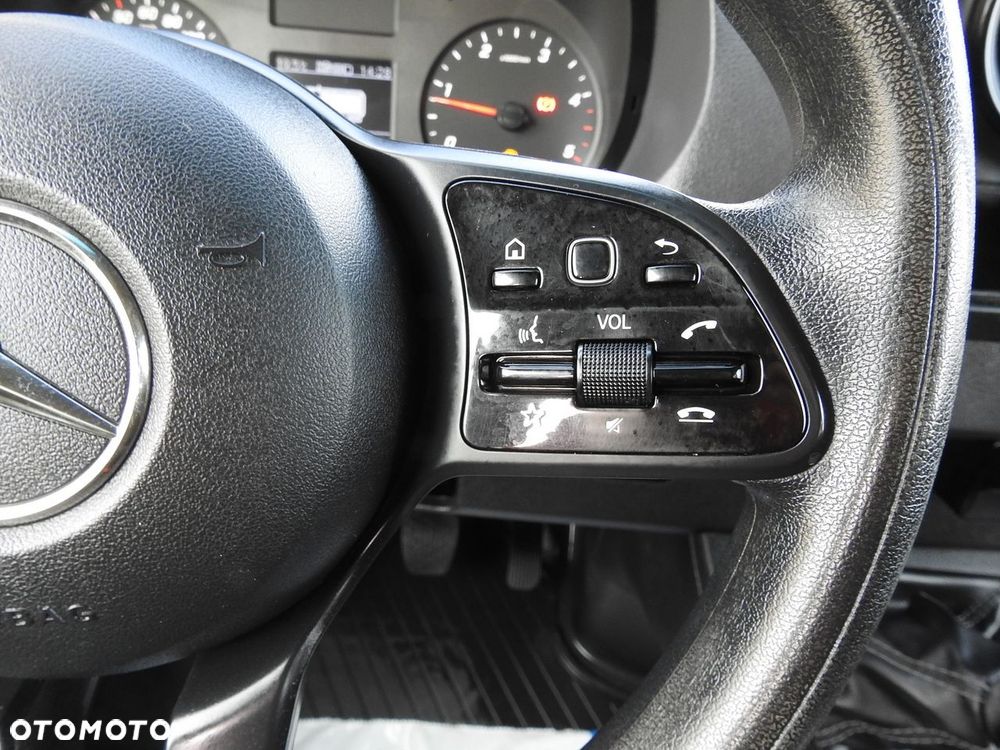 Mercedes-Benz SPRINTER 516 SKRZYNIA PODWÓJNA KABINA DOKA 6 MIEJSC TEMPOMAT KLIMATYZACJA BLIŹNIACZE KOŁA  160KM - 29