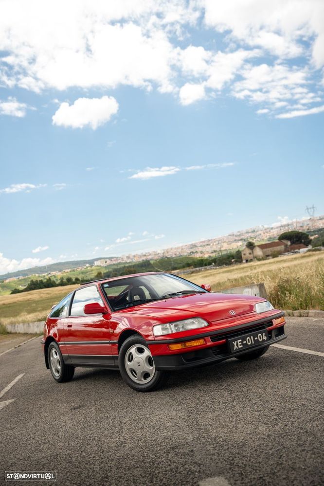 Honda CRX - 3