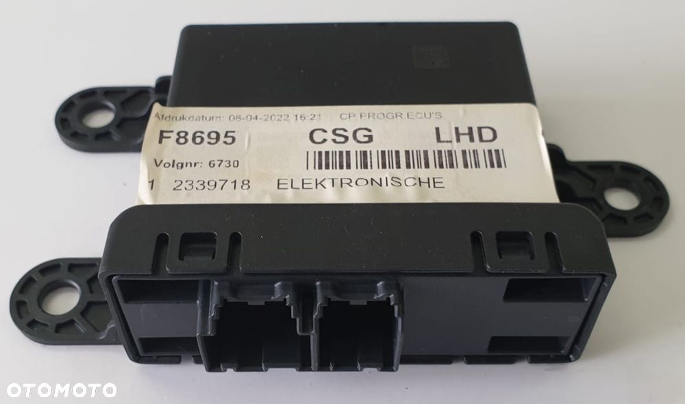 ELEKTRONICZNY MODUŁ STERUJĄCY CSG DAF XG XF 2339718 - 1