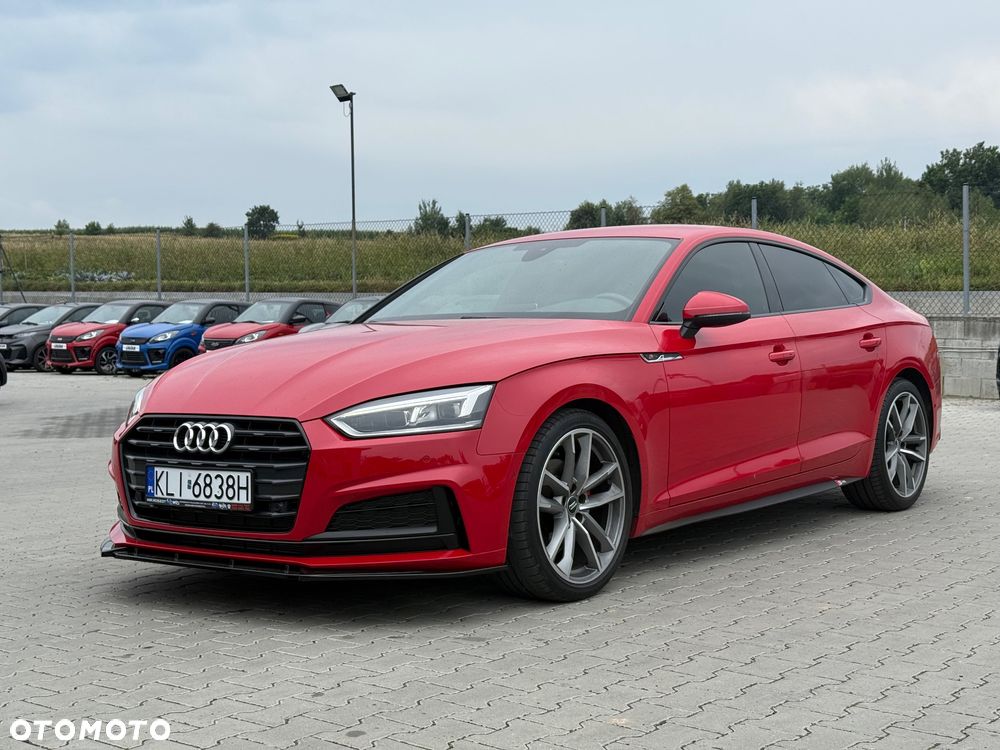 Audi A5 Sportback 35 TDI S tronic design