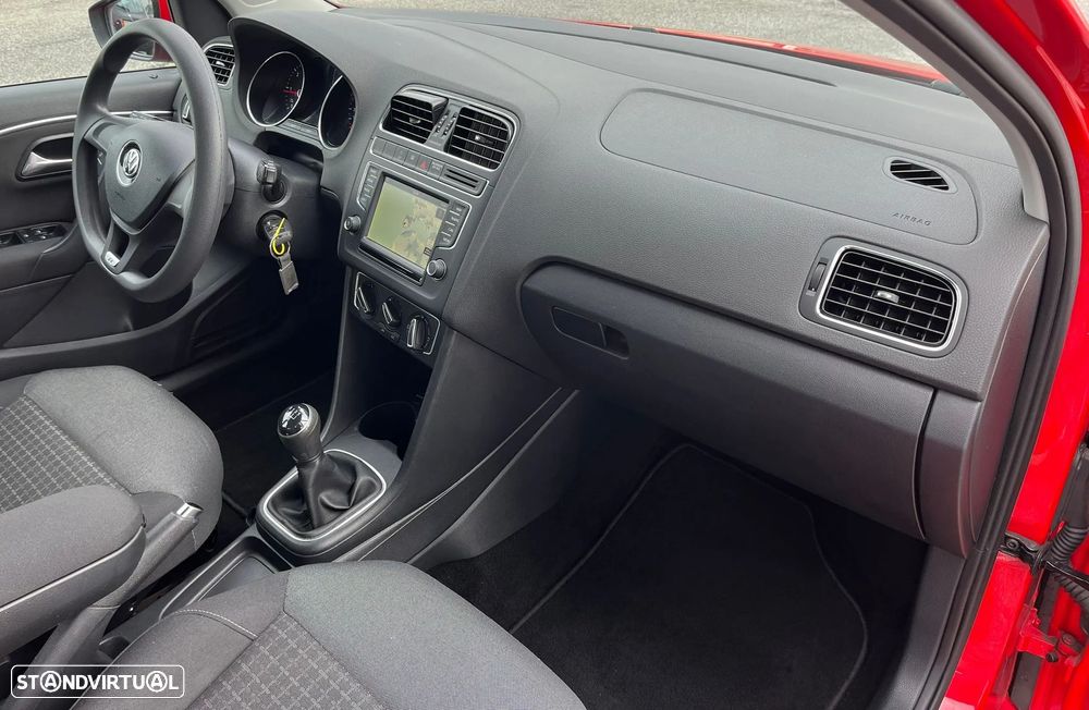 VW Polo 1.4 TDi Confortline Nav - 6