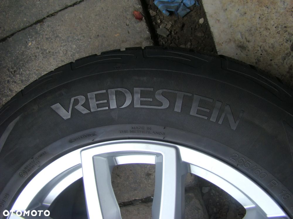 a406 5x112 Mercedes GL X164 X166 W164 W166 GLS X166 W166 8jx18 opony zima 265/60 R18 - 9