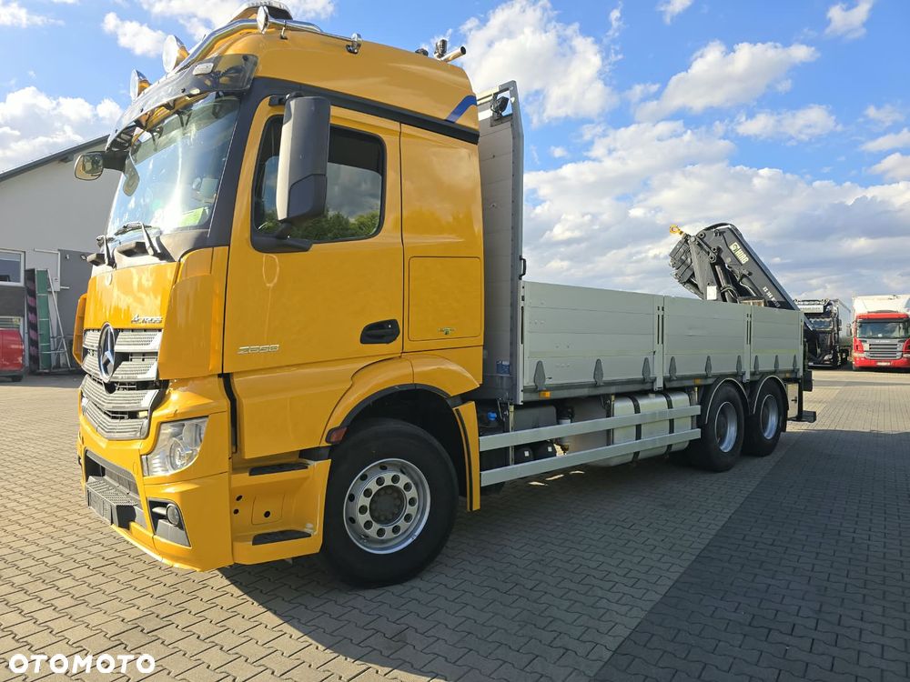 Mercedes-Benz Actros 2658 - 3