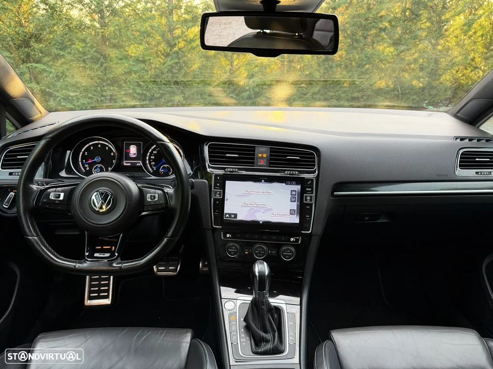 VW Golf R 4Motion BlueMotion DSG - 16
