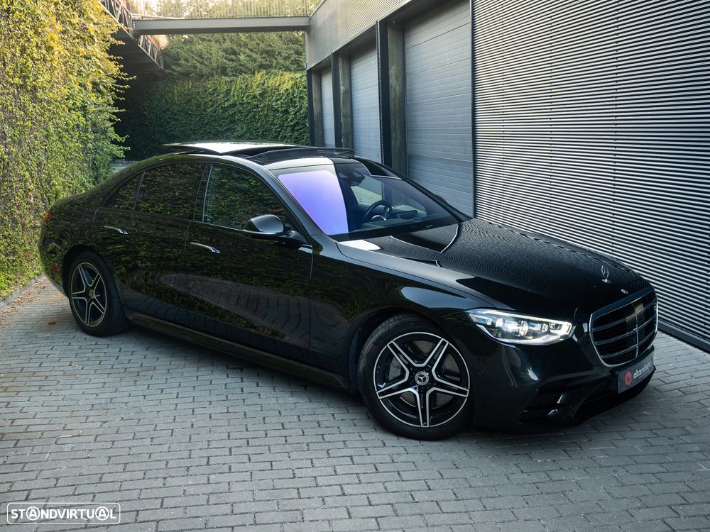 Mercedes-Benz S 400 d 4Matic - 13