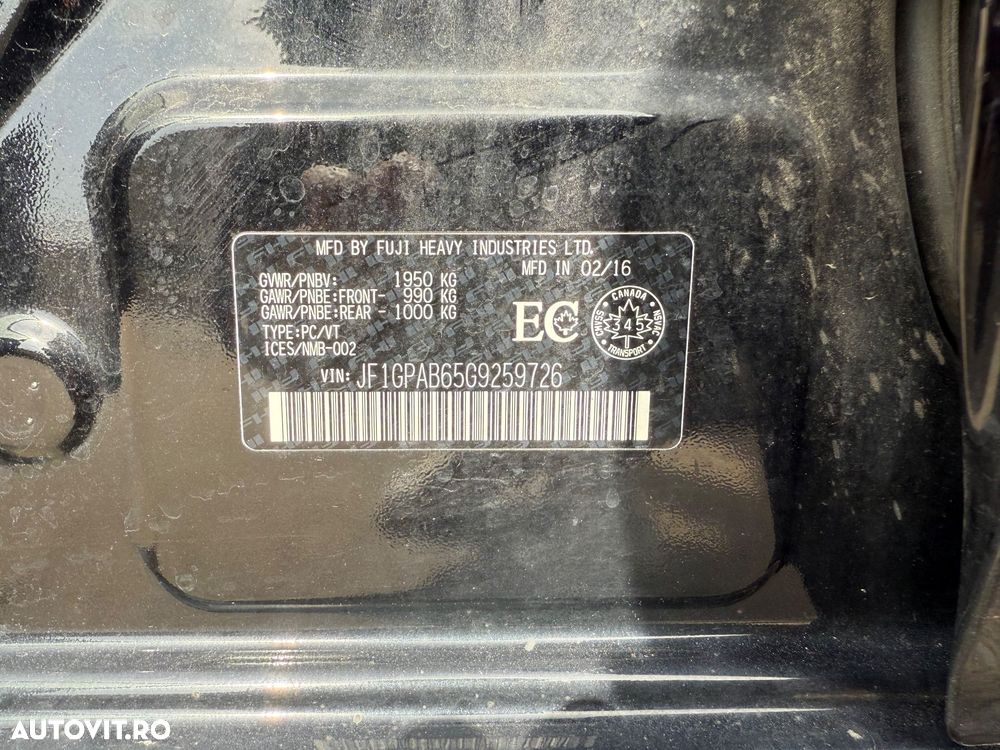 Subaru Impreza 2.0i Active - 10