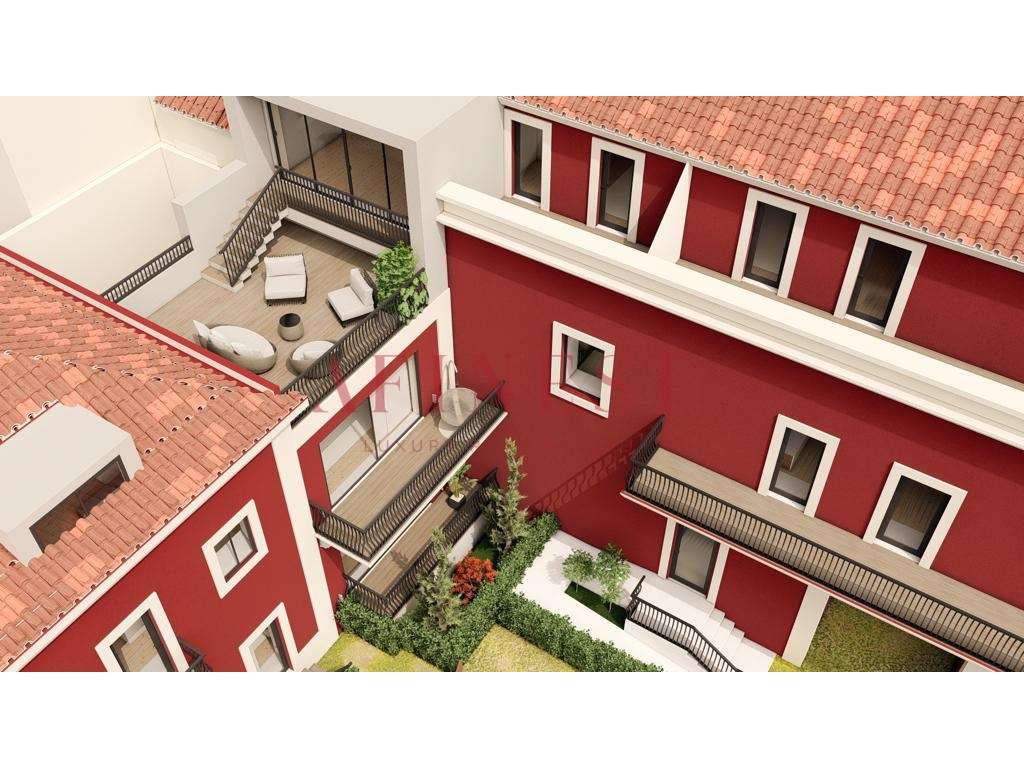 Moradia T3 em condominio fechado no Estoril - Grande imagem: 4/27