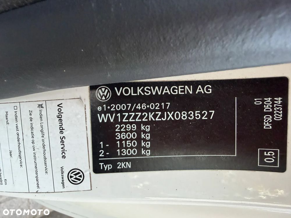 Volkswagen CADDY MAXI LONG DŁUGI - 35