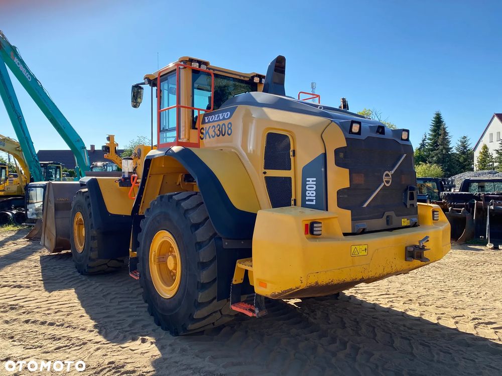 Volvo L180H 2019 ROK, 10500 MTH, z NIEMIEC, WAGA, PIĘKNY STAN, - 7