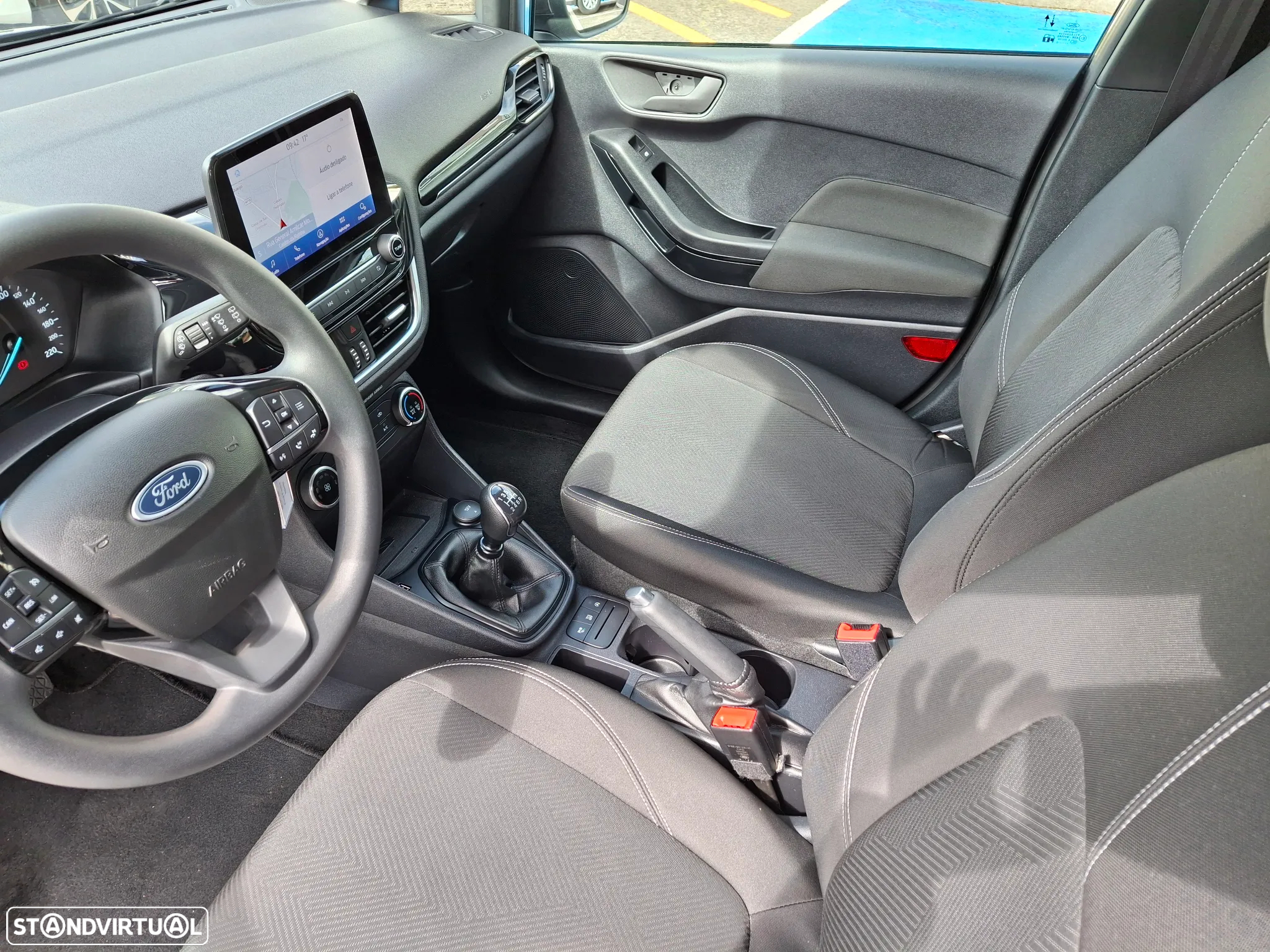 Ford Fiesta 1.0 EcoBoost Trend Connected - 11