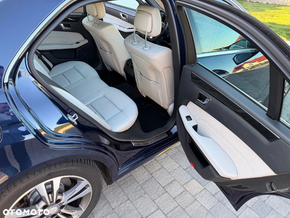 Mercedes-Benz Klasa E 220 BlueTEC 7G-TRONIC Avantgarde - 13