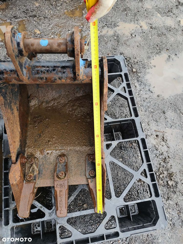 Łyżka do koparki minikoparki 30cm fi30 - 10