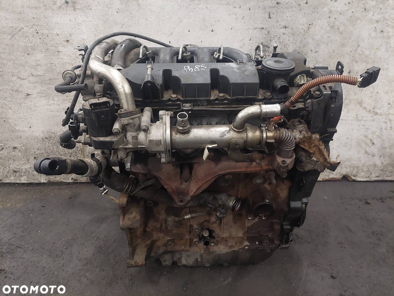 SILNIK DIESEL SŁUPEK VOLVO V50 I 2.0 HDI 136 KM D4204T - 5