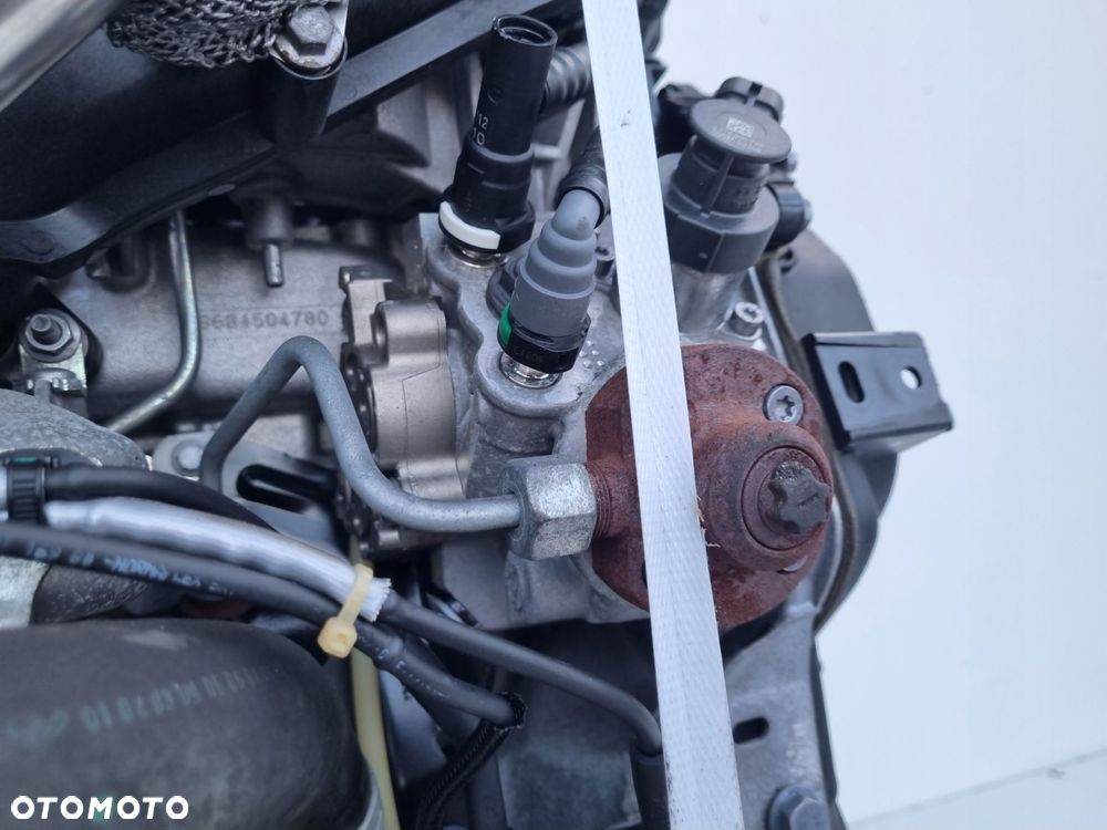SILNIK KOMPLET Citroen C4 II 1.6 HDI ładnie pali 92KM 9H06 9HP - 8