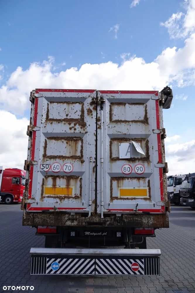 Bodex WYWROTKA 65 M3 / STALOWA / DO ZŁOMU / OŚ PODNOSZONA / DRZWI BOCZNE / 2018 ROK - 12