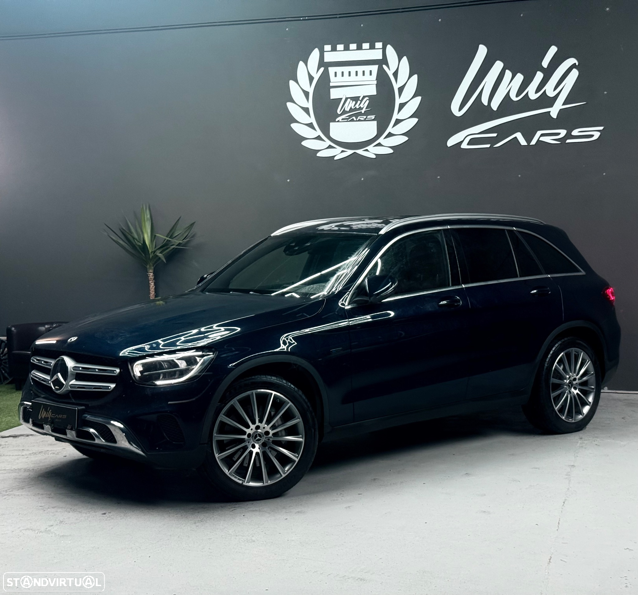 Mercedes-Benz GLC 300 de 4Matic 9G-TRONIC Edition AMG Line - 18