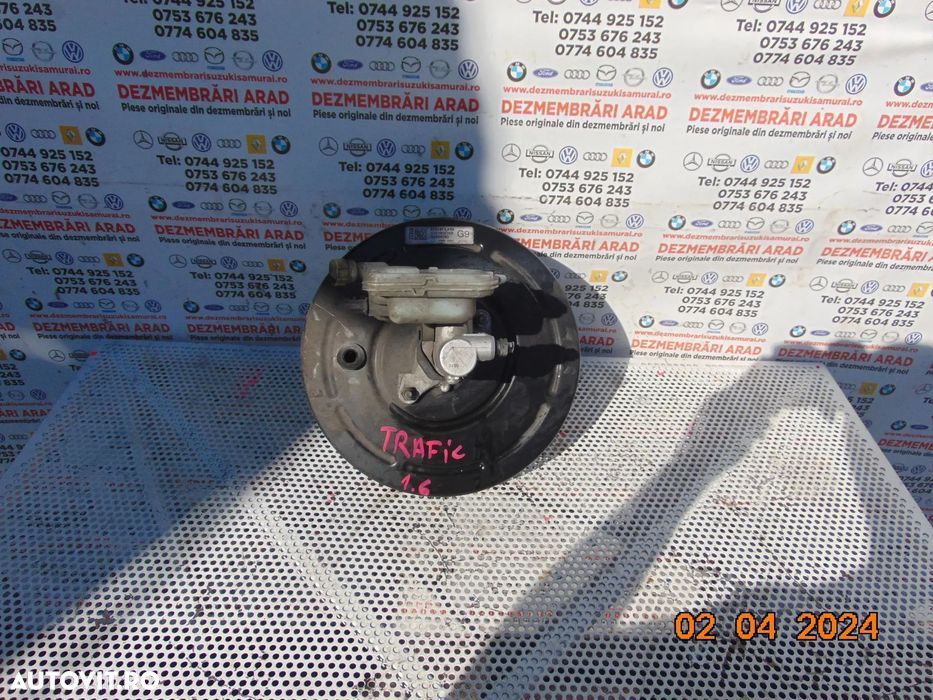 pompa frana 150 lei/servofrana 400lei - 1