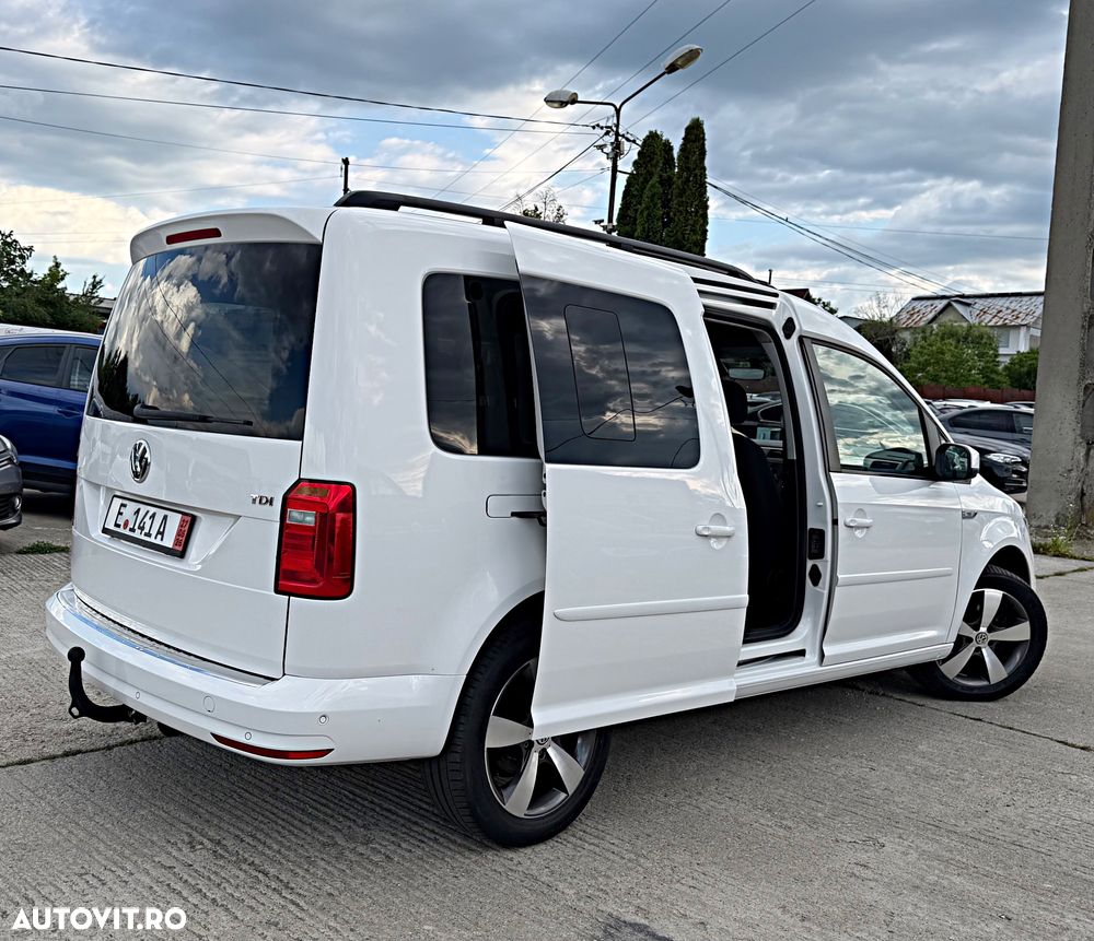 Volkswagen Caddy 2.0 (7-Si.) Maxi Comfortline - 38