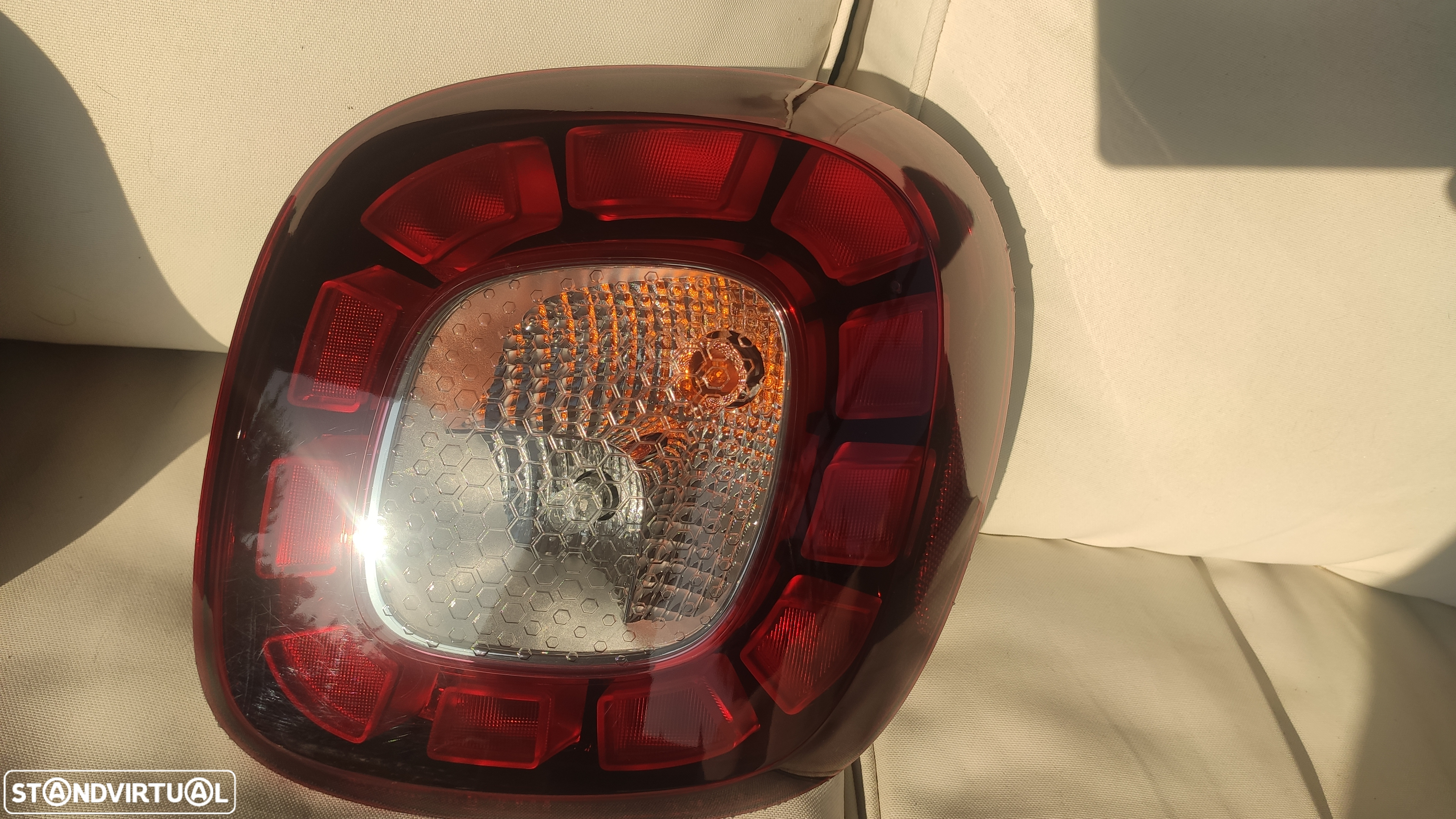 conjunto de farolins traseiros Led Smart 453 Brabus - 2