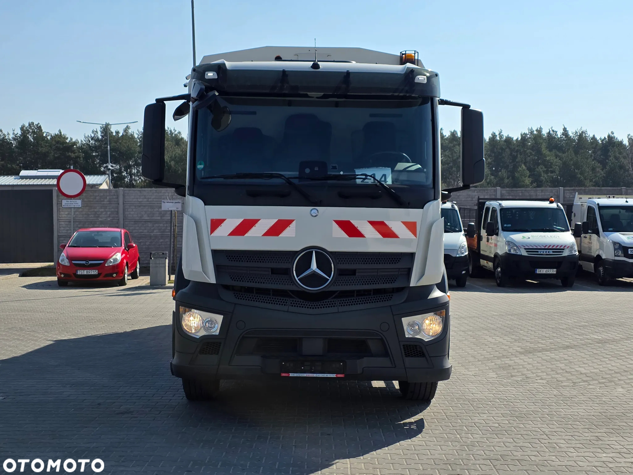 Mercedes-Benz Antos 2635 - 2